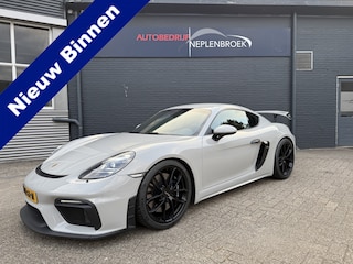 Porsche 718 4.0 | Clubsport | Handgeschakeld | 420pk | Sport Chrono | PDLS+ | PVTS Plus | PTV  01-2020 43.383 KM