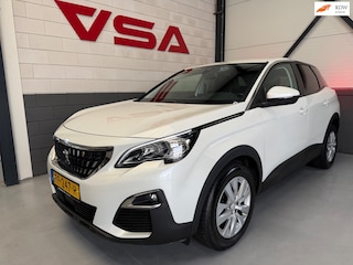 Peugeot 3008 1.2 PureTech Blue Lease Premium,Nieuwe motor 4000 km terug, Camera,Cruise,Led,CarPlay,DAB