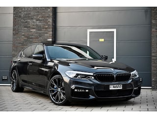 BMW 540i (G30) M-Sport | 2de eigenaar, NL auto, Bomvol | ACC, CoPilot, Adaptieve led, S/K dak, H/K Audio, Stuurverwarming,