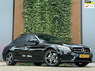 Mercedes-Benz C-klasse 180 Sport Edition AMG|Pano|Camera|Cruse|Nap|Dealer onderhouden