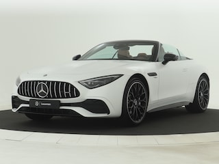 Mercedes-Benz SL Roadster 43 | Premium Plus pakket | 21" lichtmetalen AMG-velgen met Y-design, zwart | AMG Nightpakket | ENERGIZING-pakket plus | Burmester Surround Sound systeem | Parkeerpakket met achteruitrijcamera |