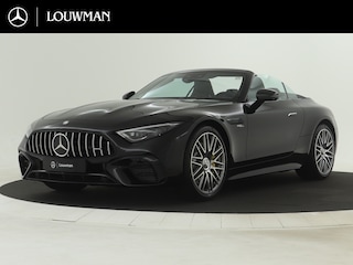 Mercedes-Benz SL Roadster 43 | AMG DYNAMIC PLUS pakket | AMG Nightpakket | V8 Stylingpakket exterieur | 21" 10-dubbelspaaks gesmede AMG-velgen, zilver | ENERGIZING-pakket | Burmester Surround Sound systeem | Parkeerpakket met achteruitrijcamera |