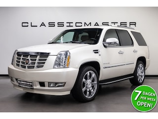 Cadillac Escalade 6.2 V8 Sport Luxury Btw auto, Fiscale waarde € 12.000,- (€ 33.016,53 Ex B.T.W) DEALER AUTO 7 persoons uitvoering