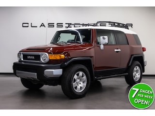 Toyota FJ Cruiser VVTi V6 Btw auto, Fiscale waarde € 8.000,- (€ 36.322,31 Ex B.T.W) DEALER AUTO Dealer auto