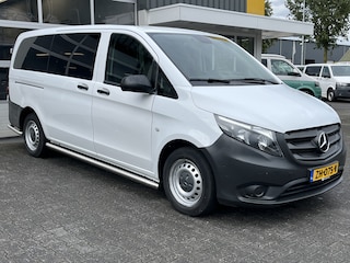Mercedes-Benz Vito 116 BlueTEC Pro Lang Btw vrij Airco Cruise control PDC Euro 6  geschikt voor Taxi Groeps vervoer Personenbus Combi Kombi Tourer Marge