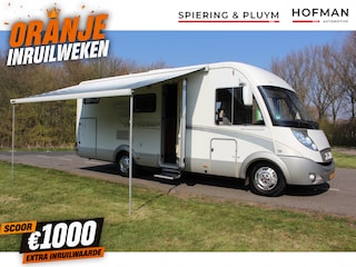Hymer B 674 SL 130kw 177 Pk 6 Pers. Camera Autom. stempels