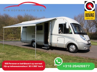 Hymer B 674 SL 130kw 177 Pk 6 Pers. Camera Autom. stempels