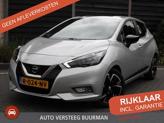 Nissan Micra N-Design 1.0 IG-T 92PK Navigatie, Parkeersensoren, Airco, Bose Audio, Apple Carplay, Android Auto
