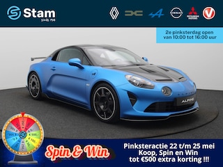 Alpine A110 R 300pk Aerocarbon velgen | Focal Premium | Camera