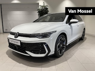 Volkswagen Golf Variant 1.5 eTSI R-Line Edition 116 PK | Automaat | Apple Carplay | 360 Camera | Stoelverwarming | Keyless | Stuurwielverwarming | Elektrische Achterklep | Parkeersensoren | Adaptive Cruise Control |