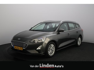 Ford Focus Wagon 1.0 EcoBoost Titanium Business | Trekhaak | Stuur\Stoel Verwarming | Led