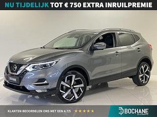 Nissan Qashqai 1.3 DIG-T Tekna |  360º Camera | Panoramadak | Navigatie |
