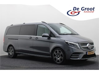 Mercedes-Benz V-klasse 300d Extra Lang DC Avantgarde Edition 2x Schuifdeur, Leer, Elektrische Stoelen, Apple Carplay, LED, Trekhaak, 19''