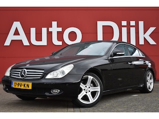 Mercedes-Benz CLS 500 Bi-Xenon | Adapt. Cruise | Schuifdak | Leder | Luchtvering | Clima | PDC V+A | LMV