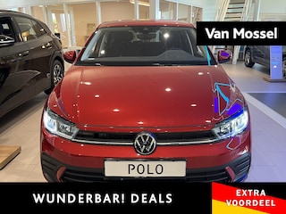 Volkswagen Polo 1.0 TSI Life Edition | Automaat | Navigatie | Stoelverwarming | Parkeersensoren | Achteruitrij camera | Digitale cockpit |
