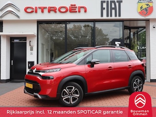Citroën C3 Aircross PureTech 110PK S&S H6 Feel, Rijklaarprijs | Camera | Trekhaak | Navigatie | DAB+ | LED