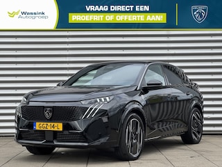 Peugeot 3008 EV 73 kWh 210pk GT | Adaptive Cruise Control | Navigatie | Elektrische achterklep | Stoelverwarming