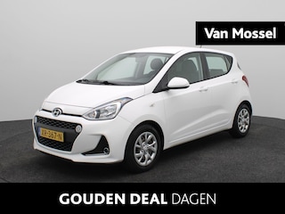 Hyundai i10 1.0i Comfort |Parkeersensoren| Trekhaak| Cruise Control|