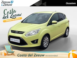 Ford C-MAX 1.6 Titanium | Trekhaak | Parkeersensoren | Cruise Control | Bluetooth | Climate Control | Hoge Instap | 12 Maanden Bovag Garantie
