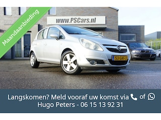 Opel Corsa 1.4-16V 5 Drs Nieuwe APK Airco|CV|Trekhaak|Velg