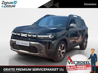 Dacia Duster 1.6 Hybrid 140 Journey | DEMO | Pack Winter | 18" Lichtmetalen Velgen |360 Camera | Digital Cockpit | Climate Control | Apple CarPlay/Android Auto | Licht & Regen Sensor |