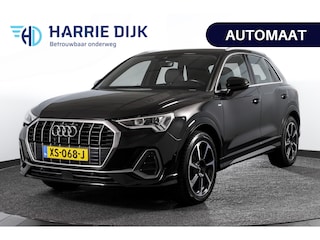 Audi Q3 35 TFSI 2x S-Line 150 PK - Automaat | Dig.Cockpit | Adapt.Cruise | Leder | PDC | App.Connect | Auto.Airco | Elek. Klep | Elek.Trekhaak | LM 19" |