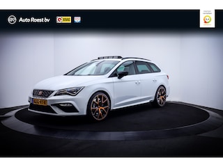 Seat Leon ST 2.0T 300Pk 4DRIVE CUPRA PANO | LEDER | DCC | VIRTUAL | CAMERA | CARPLAY | MILLTEK | ACC | STOELVERW | LMV 19''