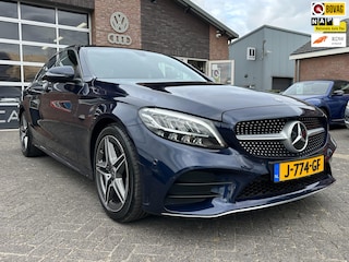 Mercedes-Benz C-klasse 180 Business Solution AMG