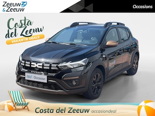 Dacia Sandero Stepway 1.1 TCe 110 Extreme | DEMO | Navi | Camera | Parkeersensoren | Apple CarPlay/Android Auto | Cruise Control | Lichtmetalen Velgen | Climate Control | Licht & Regen Sensor |
