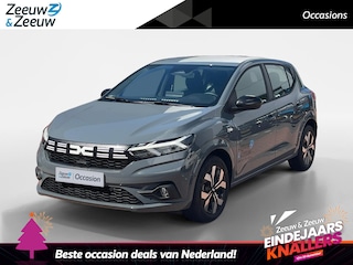 Dacia Sandero 1.0 TCe 90 Journey DEMO | Navigatie | Camera | Climate Control | Cruise Control | Apple Carplay/Android Auto | WORD NOG MEE GEREDEN VRAAG OM DE KM STAND