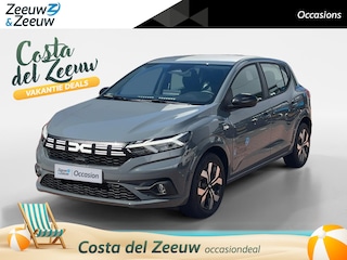 Dacia Sandero 1.0 TCe 90 Journey DEMO | Navigatie | Camera | Climate Control | Cruise Control | Apple Carplay/Android Auto | WORD NOG MEE GEREDEN VRAAG OM DE KM STAND