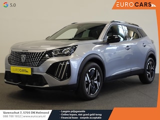 Peugeot 2008 1.2 PureTech 130pk Automaat Allure Navigatie Apple Carplay/Android Auto 360 camera Parkeersensoren Blind Spot Assist Adaptive Cruise Control Stoelverwarming Getinte ramen Climate Control