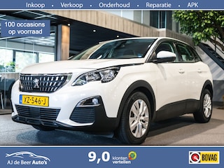 Peugeot 3008 1.2 PureTech Blue Lease Executive Navigatie | Parelmoer metallic | Cruise control