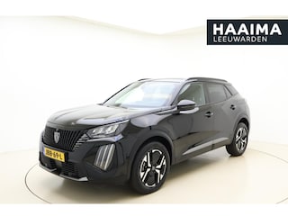 Peugeot 2008 1.2 Hybrid 136 Active Automaat | Licht metalen velgen | Achteruitrijcamera | Navigatie | Privacy Glass | Noir Perla Nera | BTW auto | 1e eigenaar
