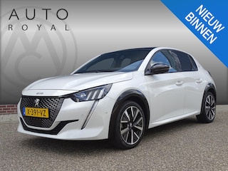 Peugeot 208 1.2 PureTech GT Pack AUTOMAAT| WIT PARELMOER| ACHTERUITRIJCAMERA | PANORAMADAK | NAVIGATIE | PARKEERSENSOREN ACHTER | KEYLESS START/ENTRY | LED KOPLAMPEN DAGRIJVERLICHTING | DAB RADIO |