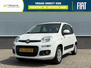 Fiat Panda TwinAir Turbo 80PK Dualogic Lounge | Automaat | City Steering | Start&Stop Systeem | Elektrische Ramen Voor