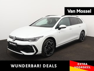 Volkswagen Golf Variant 1.5 eTSI R-Line Edition 116 PK Automaat | Automaat | Apple Carplay draadloos | LED Matrix koplampen | Dodehoeksensoren | Camera | Climate control | Adaptieve cruise control |