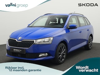 Skoda Fabia Combi 1.0 TSI 95 pk Business Edition | Trekhaak | Parkeersensoren achter | Stoelverwarming | Cruise Control | Climatronic | 16 inch