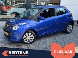 Citroën C1 1.0 VTi Feel 5drs | Dealer onderhouden! | Rijklaar geleverd incl 12 maanden BOVAG garantie! |