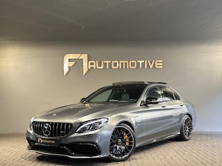 Mercedes-Benz C-klasse 63 S Pano|Kuip|Ceramic|HuD|360Cam