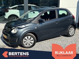 Citroën C1 1.0 e-VTi Feel 5drs | Rijklaar geleverd incl 12 maanden BOVAG garantie! |