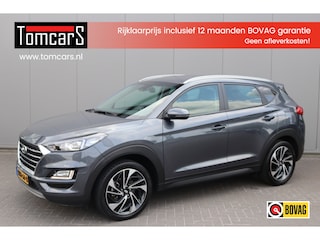 Hyundai Tucson 1.6 T-GDi 177PK Premium Carplay-android/Stoelverwarming/Parkeerhulp/Camera