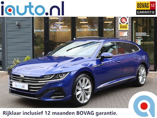 Volkswagen Arteon 1.4 TSI eHybrid R-Line Pano/IQ.Light/Navi Pro/360/Keyless/Elek. lederen R Sportstoelen/DCC/ACC/Virtual Cockpit/19"