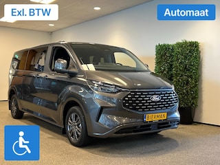 Ford Tourneo Custom L2H1 Groepsvervoer Rolstoelbus 2x rolstoel xxl