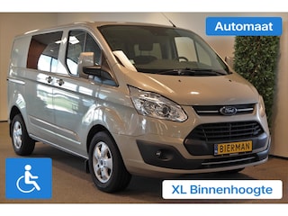 Ford Transit Custom L1H1 Rolstoelbus Bodemverlaging XXL-Ombouw