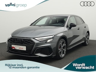 Audi A3 Sportback 45 TFSI e 245 pk S-tronic S edition Competition / S-Line | Leder | Stoelverwarming | Adaptive Cruise | Navigatie | Parkeersensoren voor/achter
