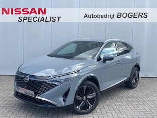 Nissan Qashqai 1.3 MHEV Tekna Automaat Navigatie, Climate Control, Pro-Pilot, Leder, 19"Lm, LED, Head Up Display, 360 Camera,