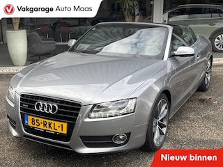Audi A5 Cabriolet 3.2 FSI quattro Pro Line NL uitvoering/ Trekhaak Afneembaar