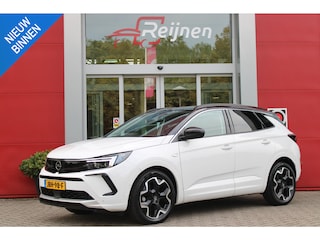 Opel Grandland 1.2 Turbo 130PK AUTOMAAT ULTIMATE | STOEL/STUUR/VOORRUIT VERWARMING | ACHTRERUITRIJ CAMERA | DODEHOEK DETECTIE | ELEKTRISCH BEDIENBARE ACHTERKLEP | FULL LED MATRIX KOPLAMPEN | NAVIGATIE | 19" LICHTMETALEN VELGEN | ALCANTARA BEKLEDING | APPLE CARPLAY/ANDROID AUTO | DRAADLOZE TELEFOONLADER | KEYLESS ENTRY/START | BLACK PACK | ADAPTIVE CRUISE CONTROL |