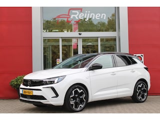 Opel Grandland 1.2 Turbo 130PK AUTOMAAT ULTIMATE | STOEL/STUUR/VOORRUIT VERWARMING | ACHTRERUITRIJ CAMERA | DODEHOEK DETECTIE | ELEKTRISCH BEDIENBARE ACHTERKLEP | FULL LED MATRIX KOPLAMPEN | NAVIGATIE | 19" LICHTMETALEN VELGEN | ALCANTARA BEKLEDING | APPLE CARPLAY/ANDROID AUTO | DRAADLOZE TELEFOONLADER | KEYLESS ENTRY/START | BLACK PACK | ADAPTIVE CRUISE CONTROL |